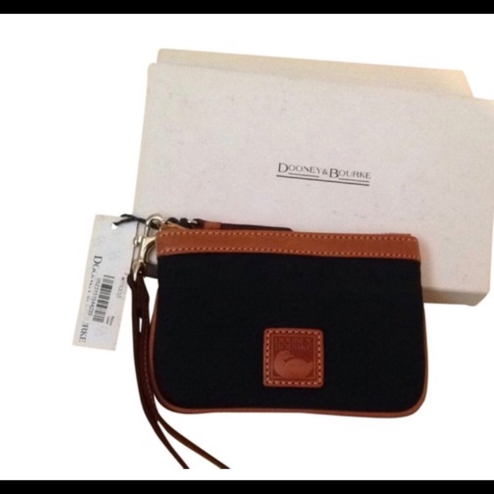 Doony & Bourke Wristlets in Navy Blue